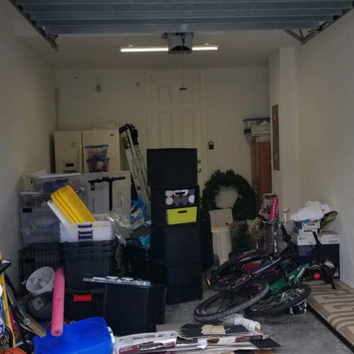 Garage - Before