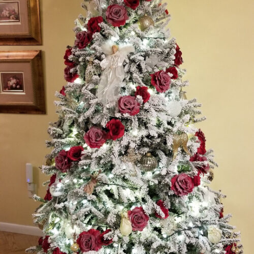 Christmas Tree Decorating